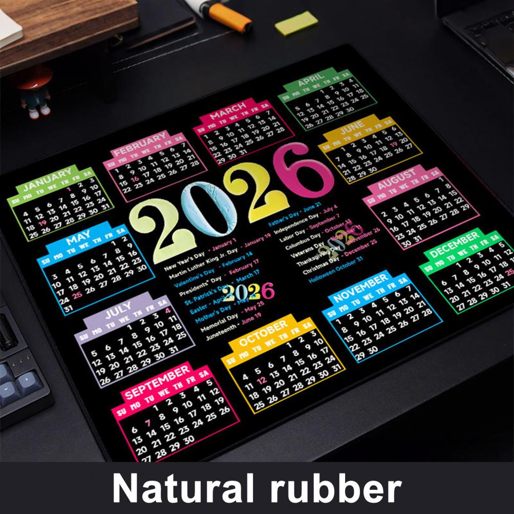 2026 takvim Mouse Pad su geçir - Laptop Accessories For Office incelemesi ve fiyatı