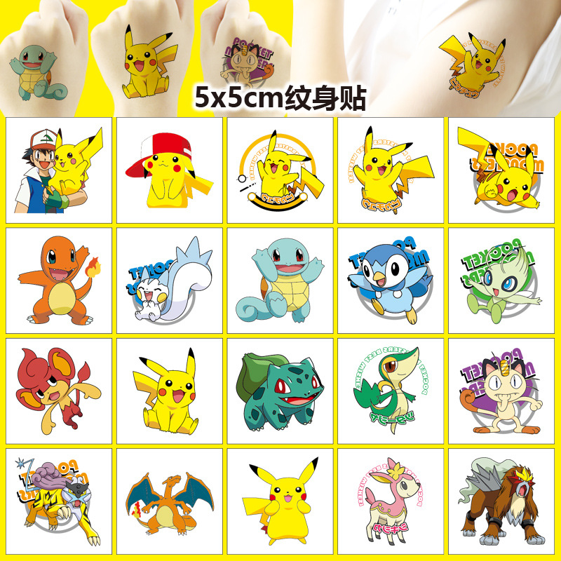 5*5 cm 20 adet Pokemon Pikachu - Good Laptop Accessories incelemesi ve fiyatı