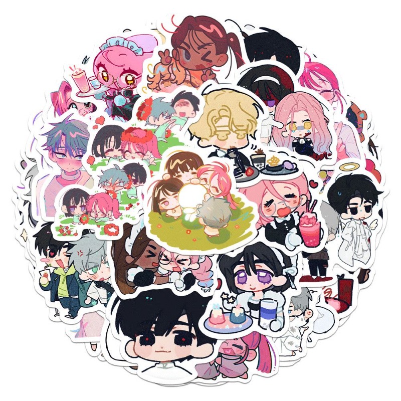 80 adet/takım karikatür Anime  - Laptop Accessories Cute incelemesi ve fiyatı