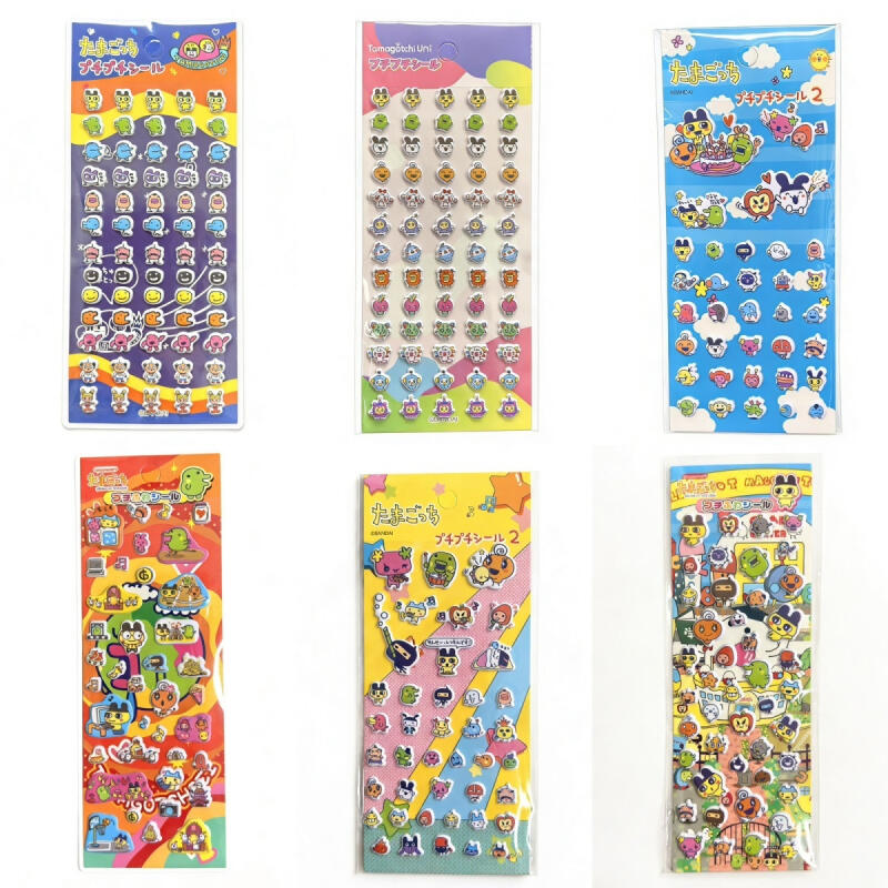6 adet Tamagotchi karikatür ka - Good Laptop Accessories incelemesi ve fiyatı