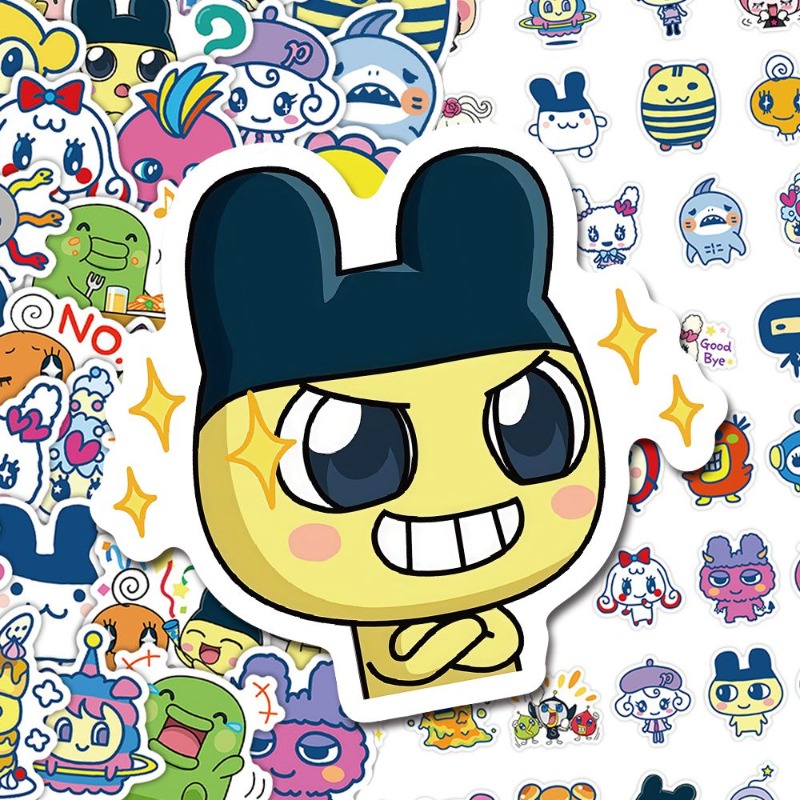 Japon Tamagotchi Çıkartmaları  - Good Laptop Accessories incelemesi ve fiyatı