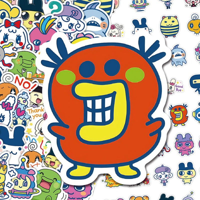 Japon Tamagotchi Çıkartmaları  - Good Laptop Accessories incelemesi ve fiyatı