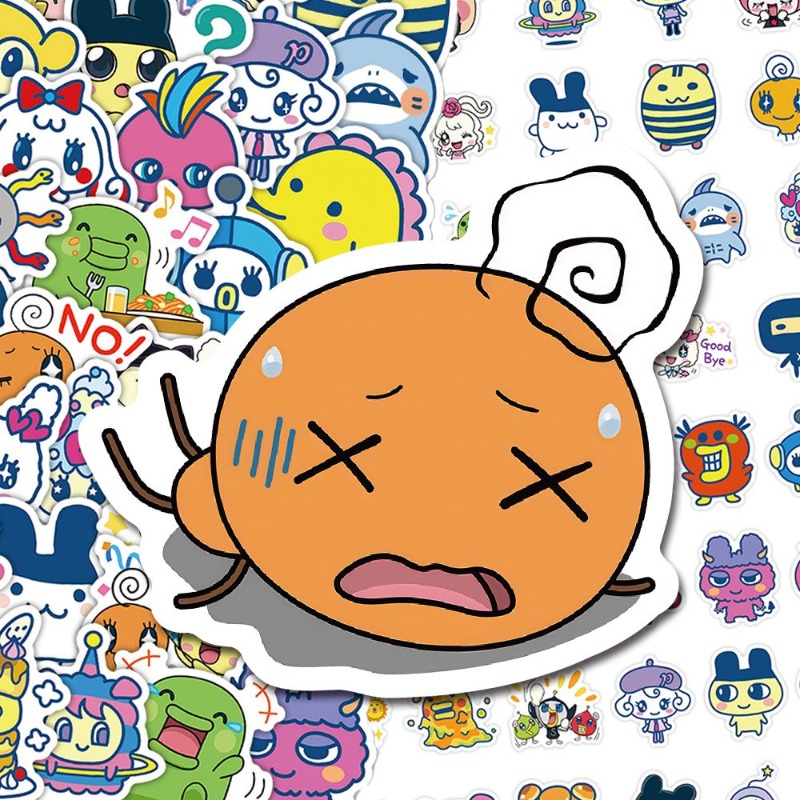 Japon Tamagotchi Çıkartmaları  - Good Laptop Accessories incelemesi ve fiyatı