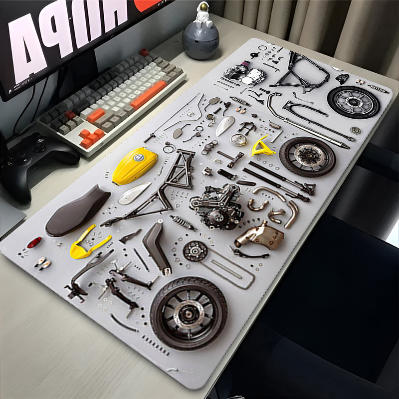 Sökme Şeması Kauçuk Mouse Pad  - Laptop Accessories For Office incelemesi ve fiyatı