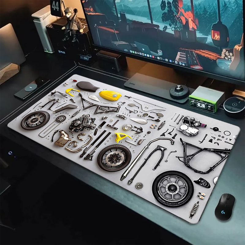 Sökme Şeması Kauçuk Mouse Pad  - Laptop Accessories For Office incelemesi ve fiyatı