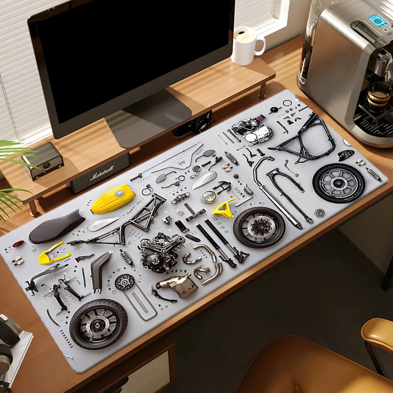 Sökme Şeması Kauçuk Mouse Pad  - Laptop Accessories For Office incelemesi ve fiyatı