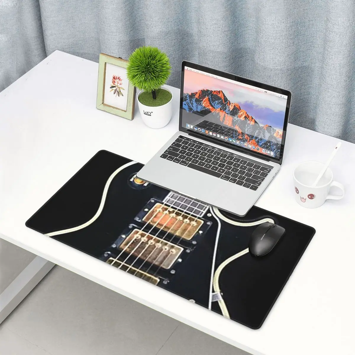 Büyük Mouse Pad Gibson Custom  - Laptop Accessories Shop incelemesi ve fiyatı