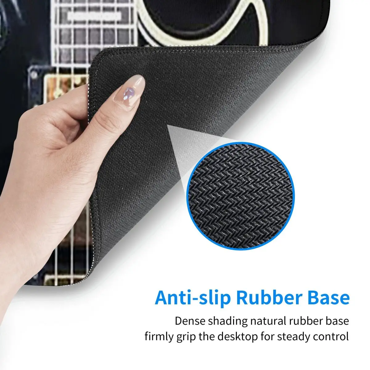 Büyük Mouse Pad Gibson Custom  - Laptop Accessories Shop incelemesi ve fiyatı