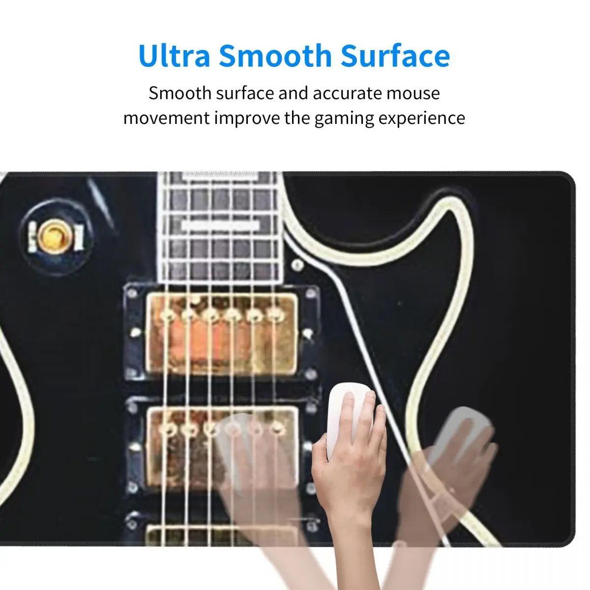 Büyük Mouse Pad Gibson Custom  - Laptop Accessories Shop incelemesi ve fiyatı