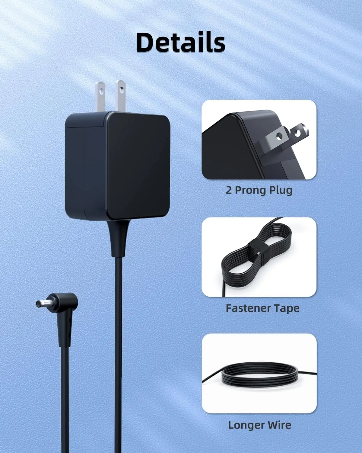 19V 2.2.45 W Laptop Ac adaptör - Laptop Accessories Shop incelemesi ve fiyatı