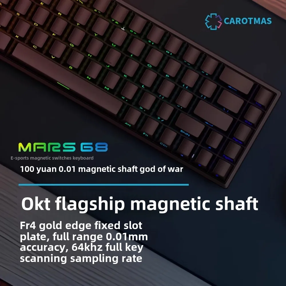 Mars 68 PRO manyetik eksen mek - Laptop Accessories Rgb incelemesi ve fiyatı