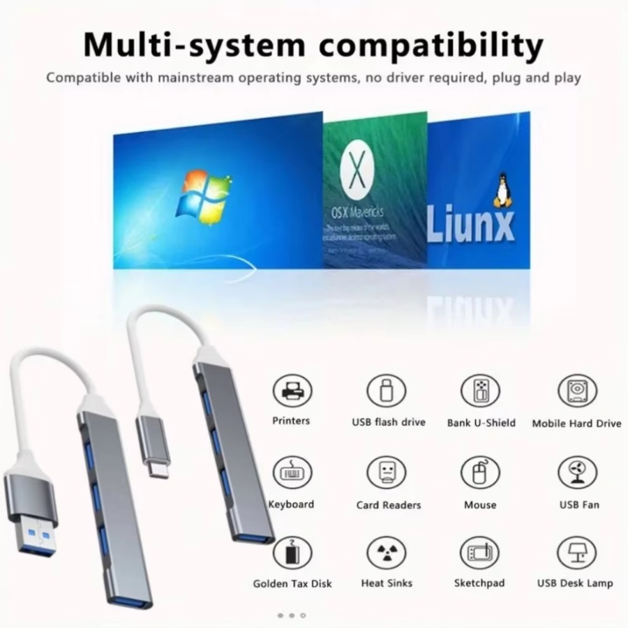 4'ü 1 arada USB HUB USB-C HUB  - Apple Accessories Laptop incelemesi ve fiyatı