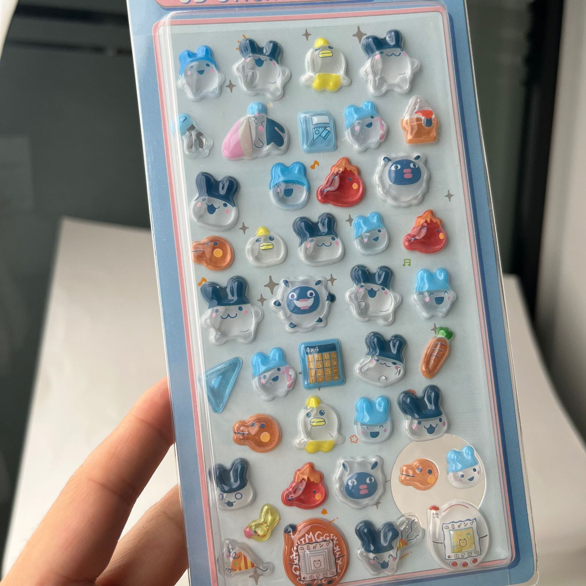 Sevimli Tamagotchi 3D Kabarık  - Laptop Accessories Cute incelemesi ve fiyatı