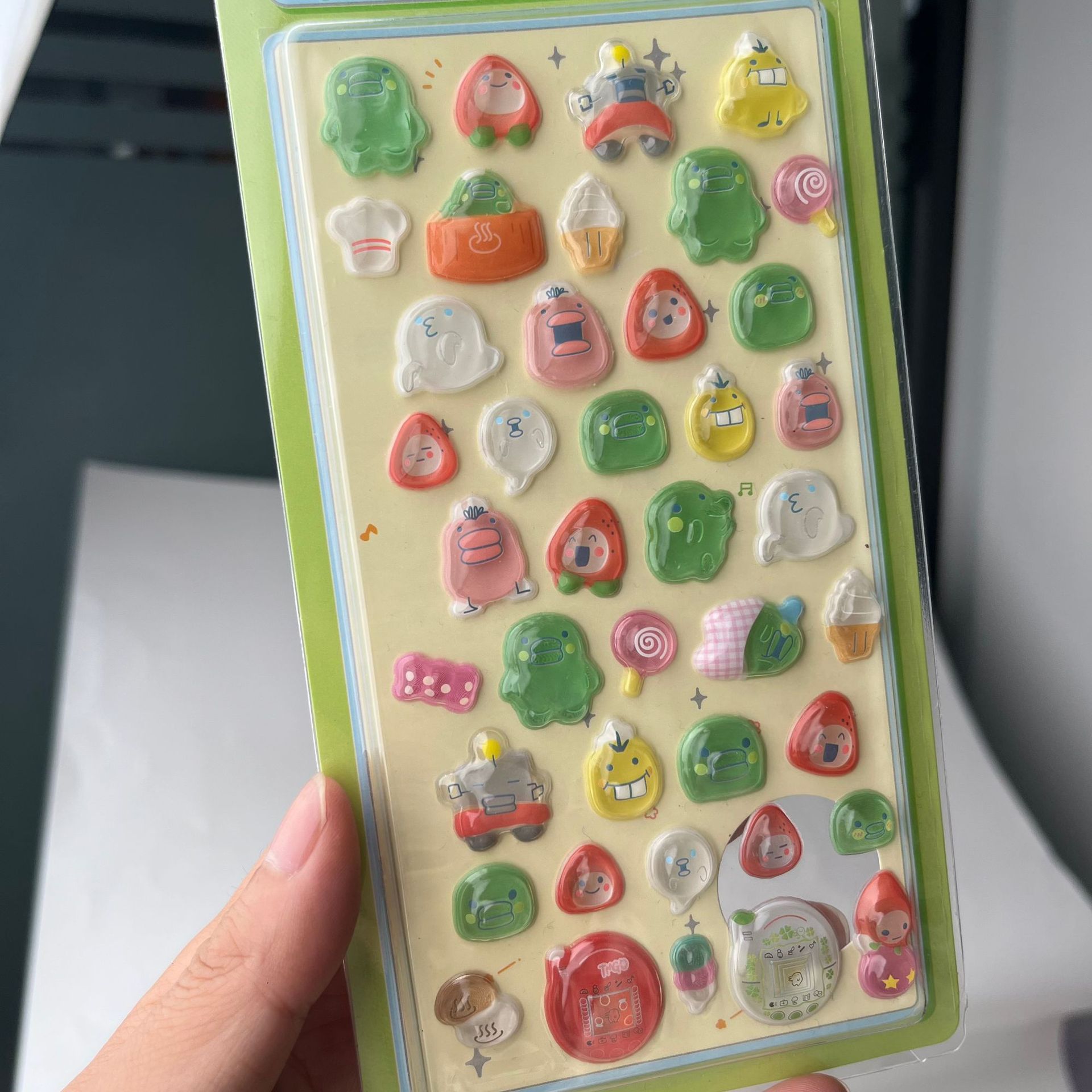 Sevimli Tamagotchi 3D Kabarık  - Laptop Accessories Cute incelemesi ve fiyatı