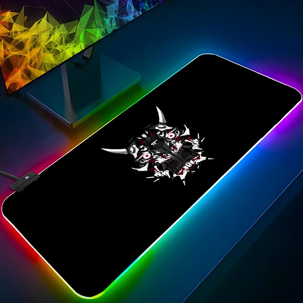 Japon Samuray Şeytan Mouse Pad - Laptop Accessories Rgb incelemesi ve fiyatı