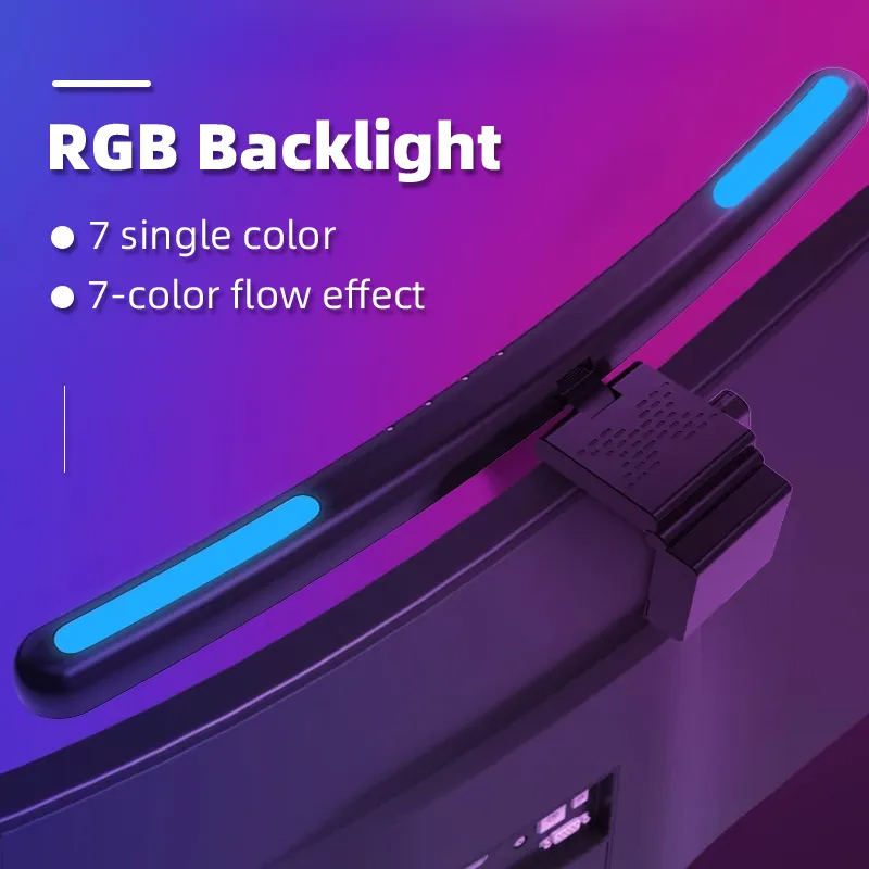 Kavisli LED monitör işık çubuğ - Laptop Accessories Rgb incelemesi ve fiyatı