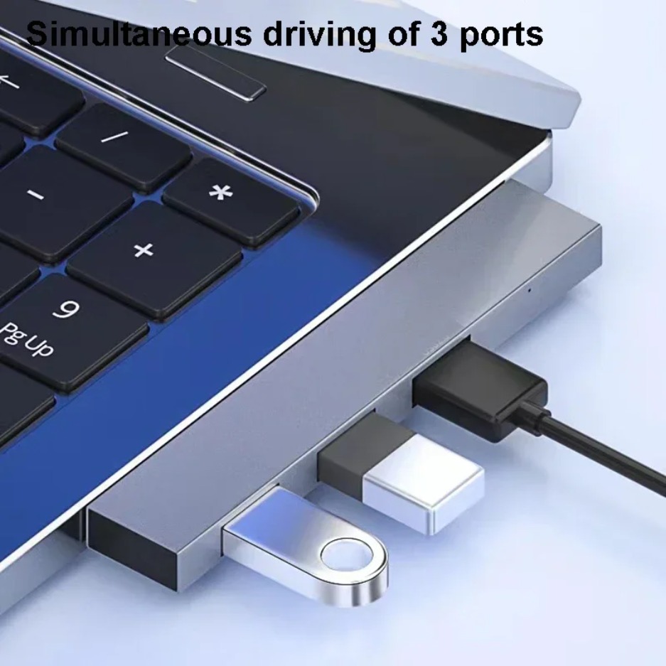USB C HUB 3.0 Tip C 3.1 4 Port - Apple Accessories Laptop incelemesi ve fiyatı