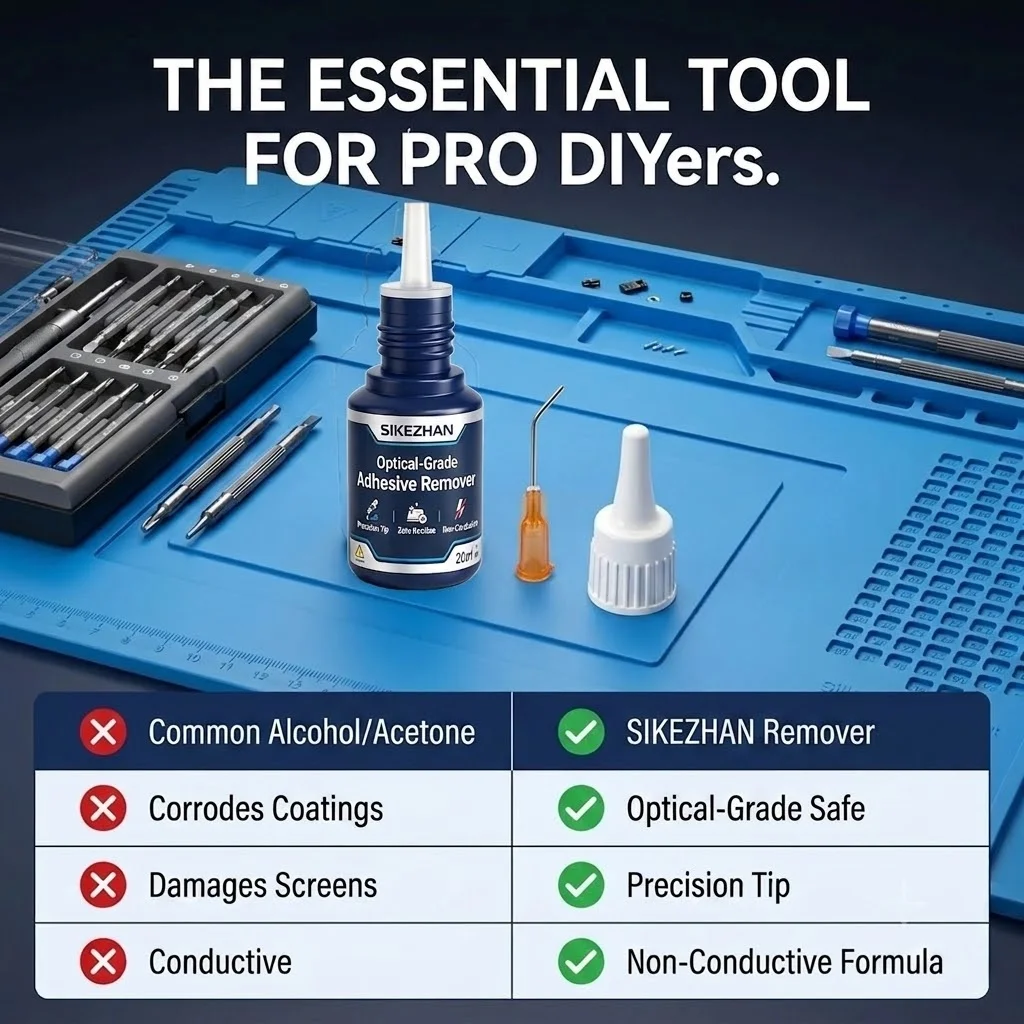 SIKEZHAN 20ml Optik Sınıf Yapı - Screen Cleaning Kit incelemesi ve fiyatı