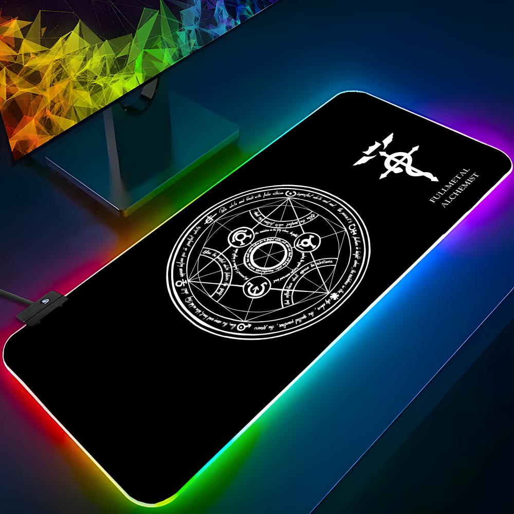 Fullmetal Alchemist Mouse Pad  - Laptop Accessories Rgb incelemesi ve fiyatı